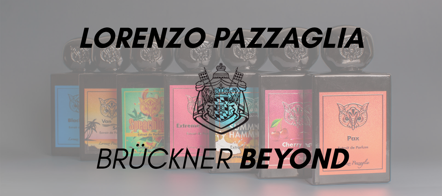 LORENZO PAZZAGLIA – Gourmand Drama & Sea-Salt Dreams. At Brückner Beyond.