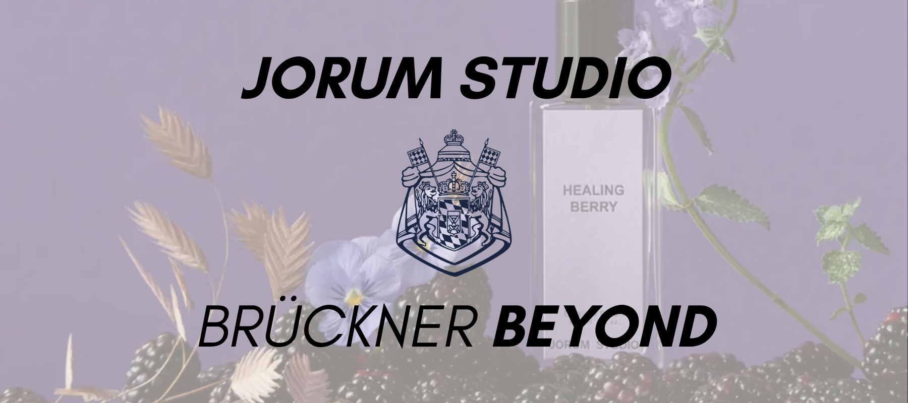 JORUM STUDIO – Botanical Poetry from Scotland. At Brückner Beyond.