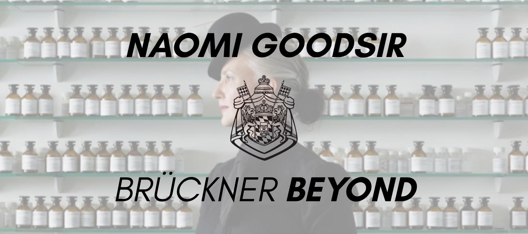 NAOMI GOODSIR – The Art of Olfactory Couture. At Brückner Beyond.