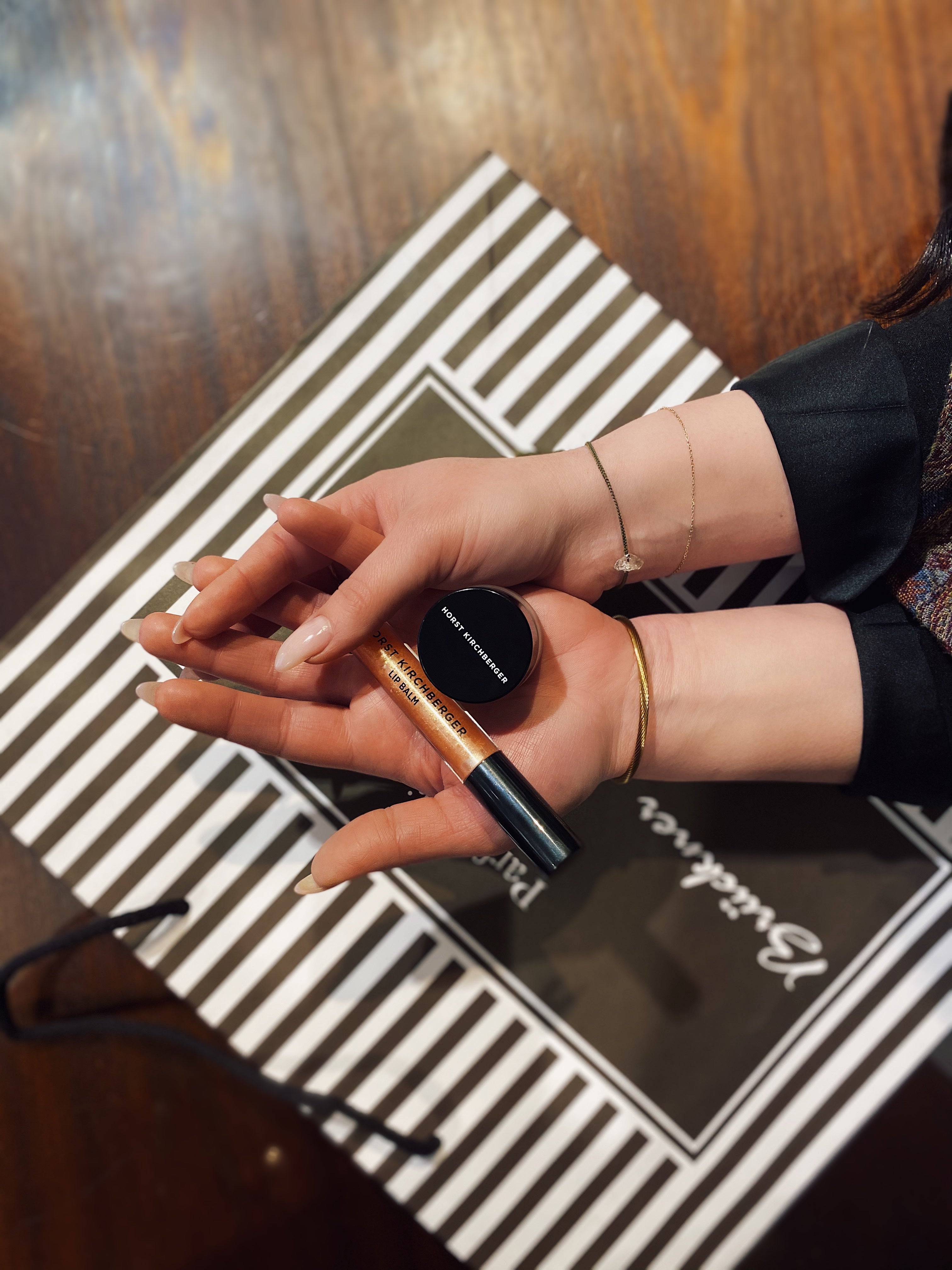 <p>Horst Kirchberger Lipbalms</p> <p> </p>