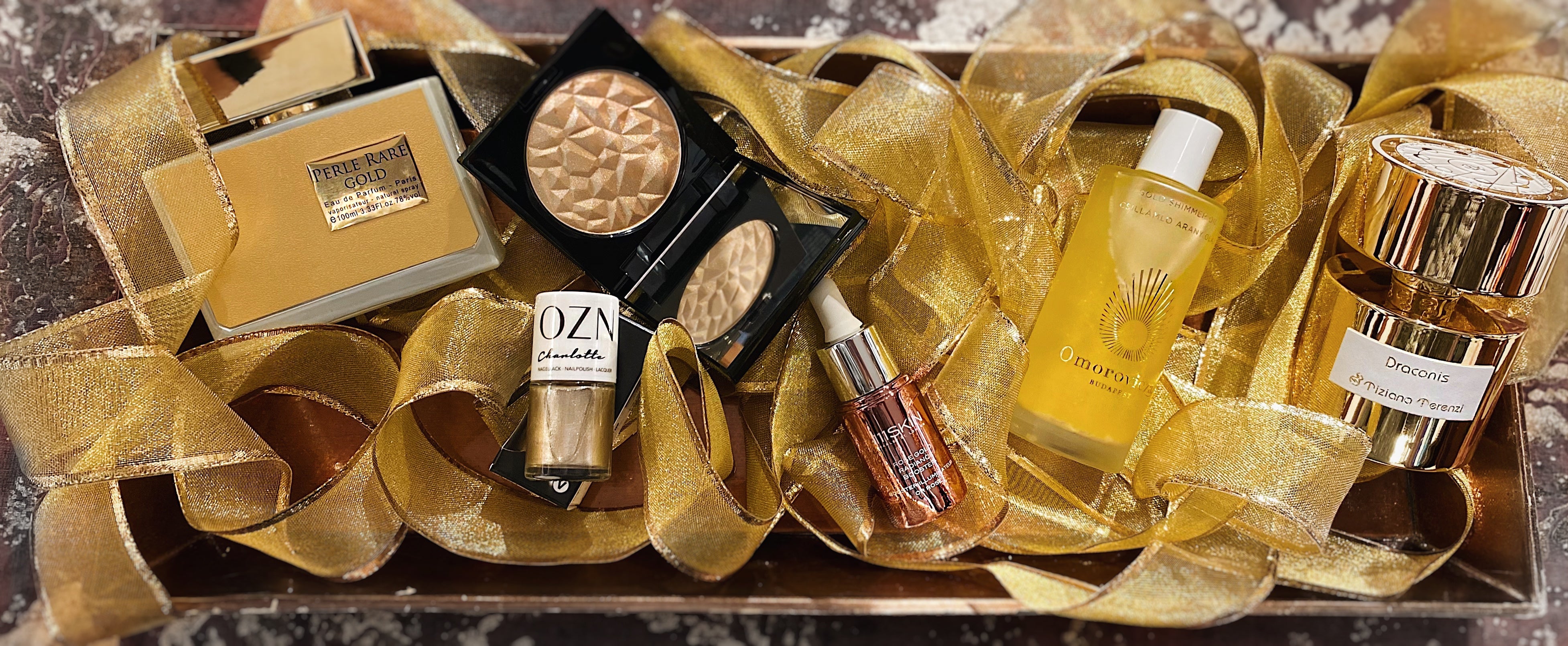 Mit goldenem Luxus ins neue Jahr