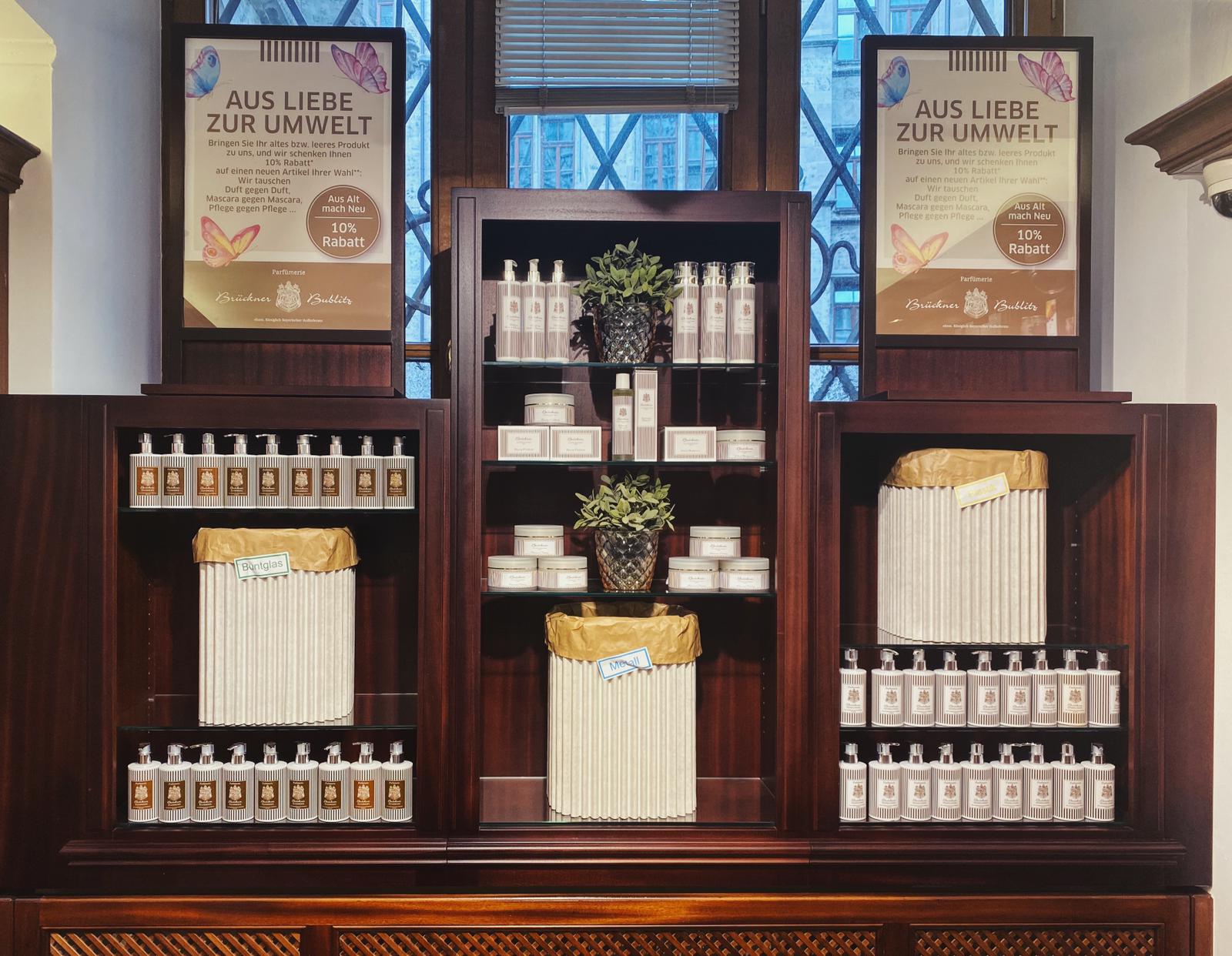 Aus Liebe zur Umwelt "Aus alt mach neu!"