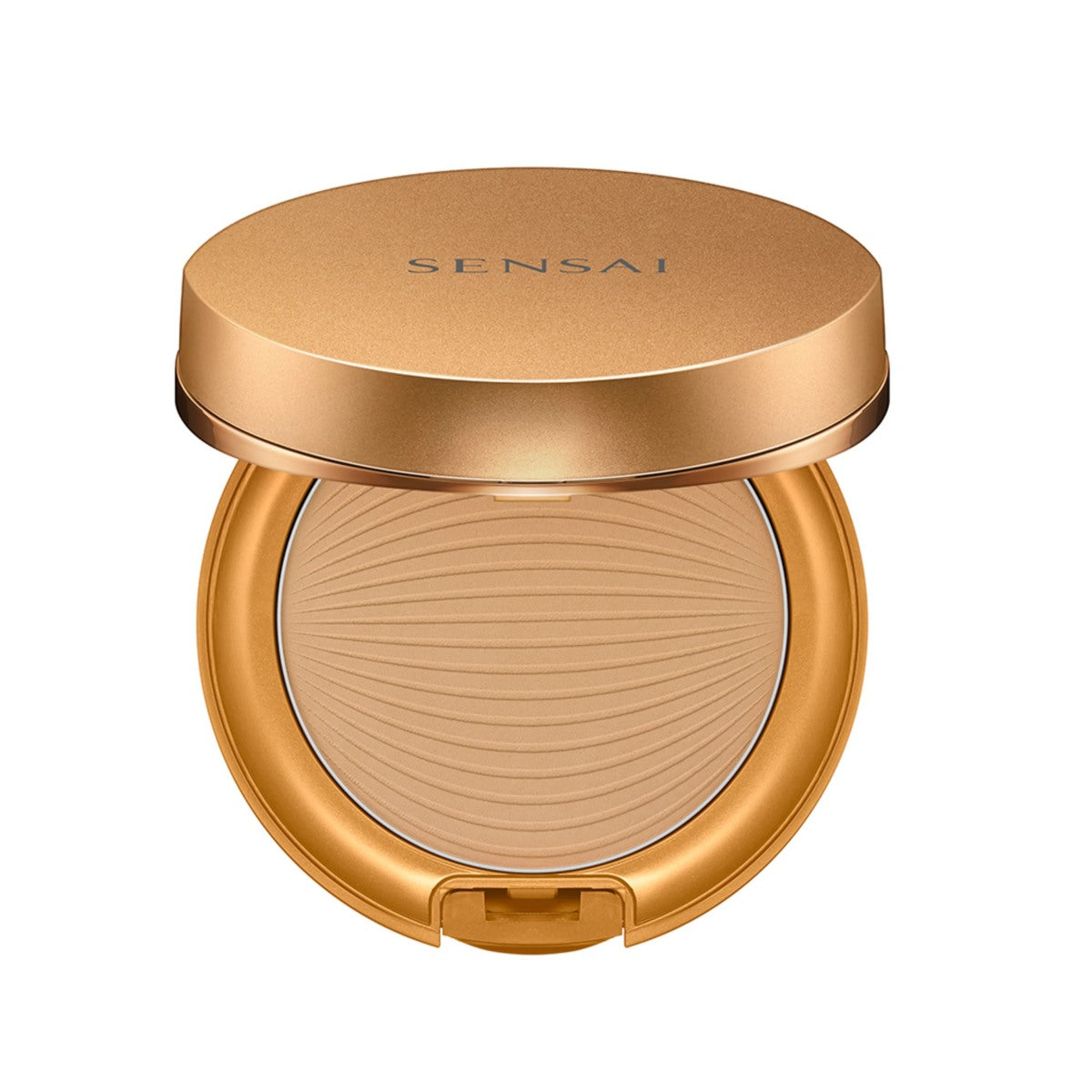 Silky Bronze Natural Veil Compact Natural SC 02 SPF20