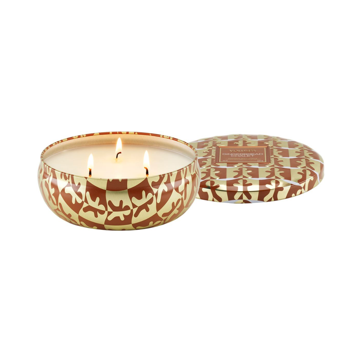 Gingerbread Chalet Dreidocht Metall