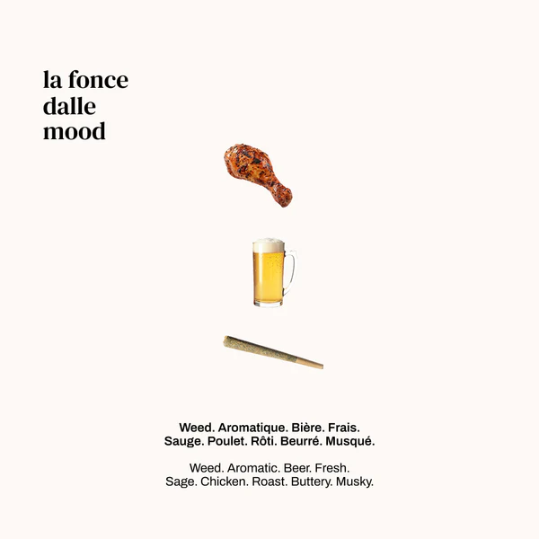 La Foncedalle Roll On Extrait de Parfum