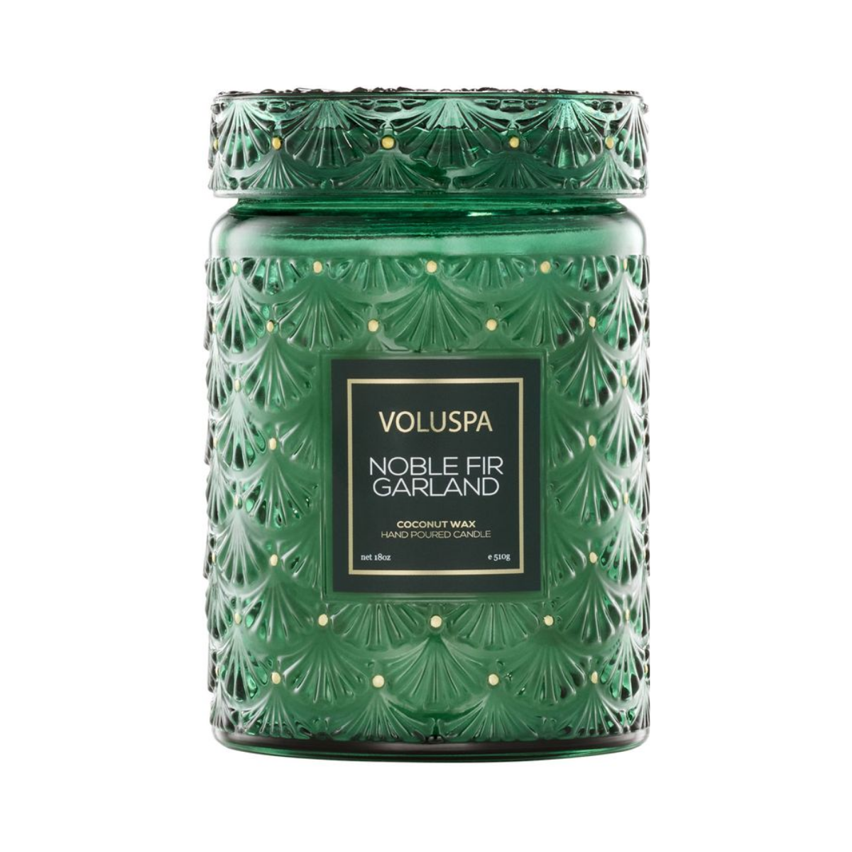 Noble Fir Garland groß Glas