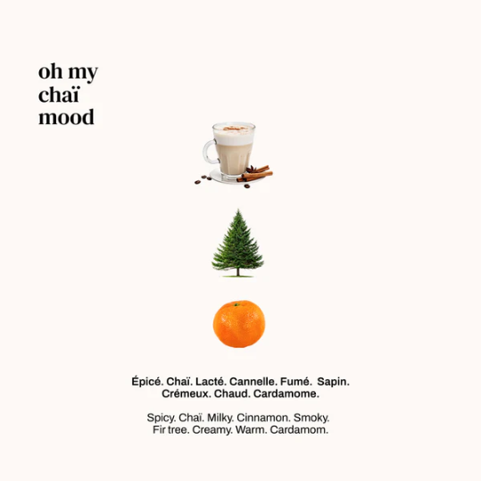 Oh My Chai Roll On Extrait de Parfum