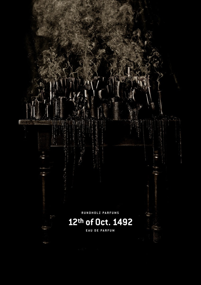 Parfums 12th of Oct. 1492