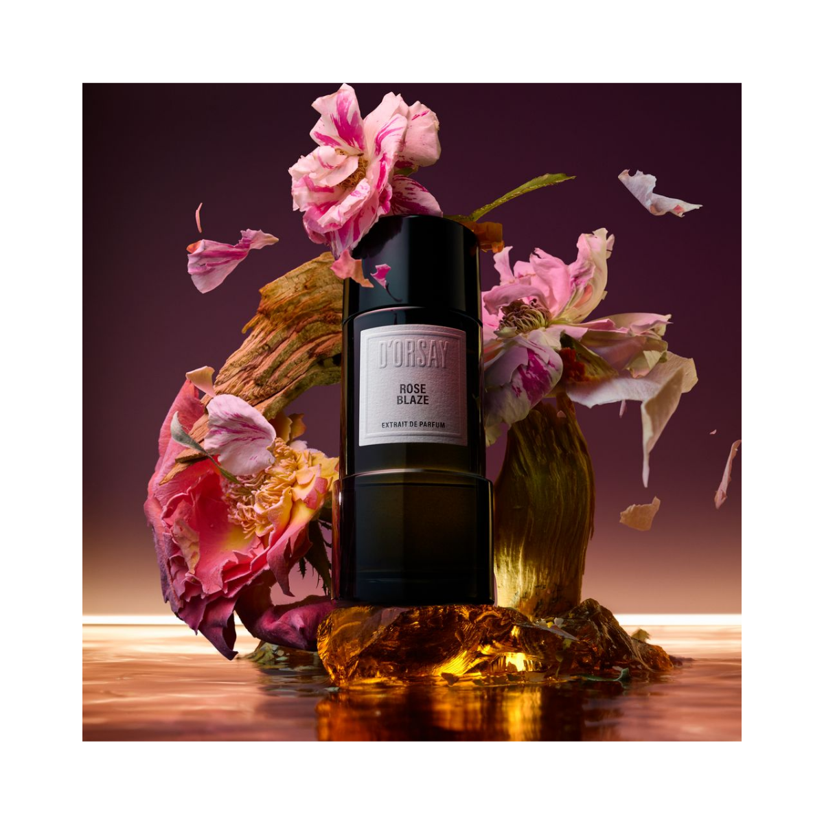 Rose Blaze Extrait de Parfum