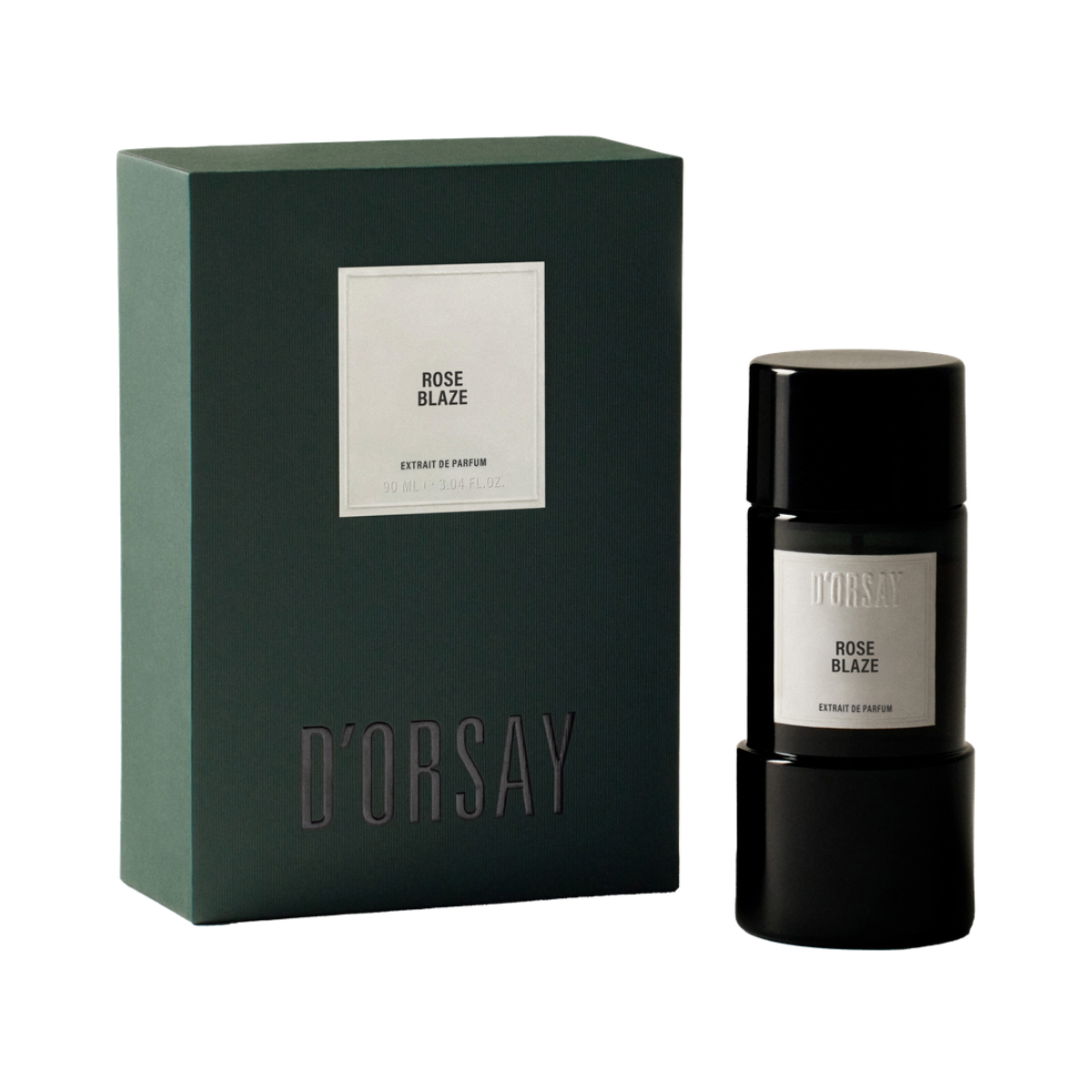 Rose Blaze Extrait de Parfum