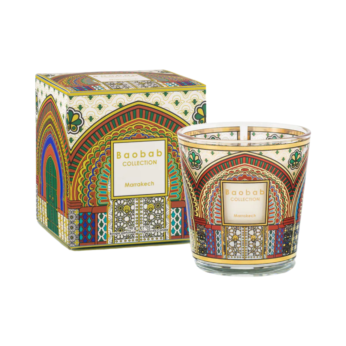 Baobab My First Baobab Marrakech Kerze