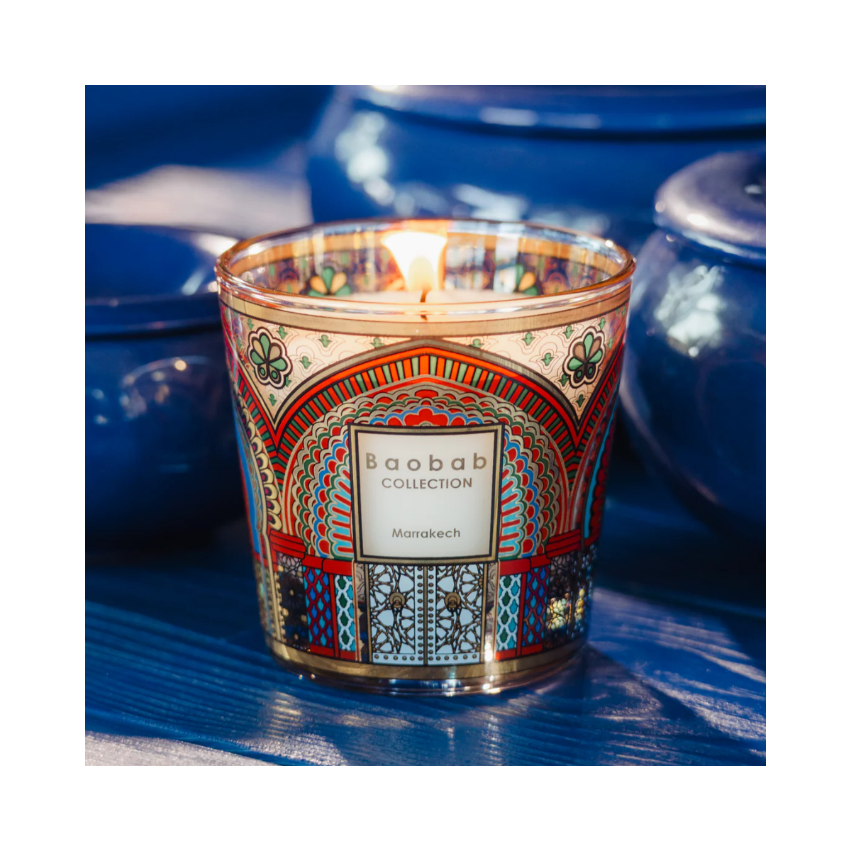 Baobab My First Baobab Marrakech Kerze