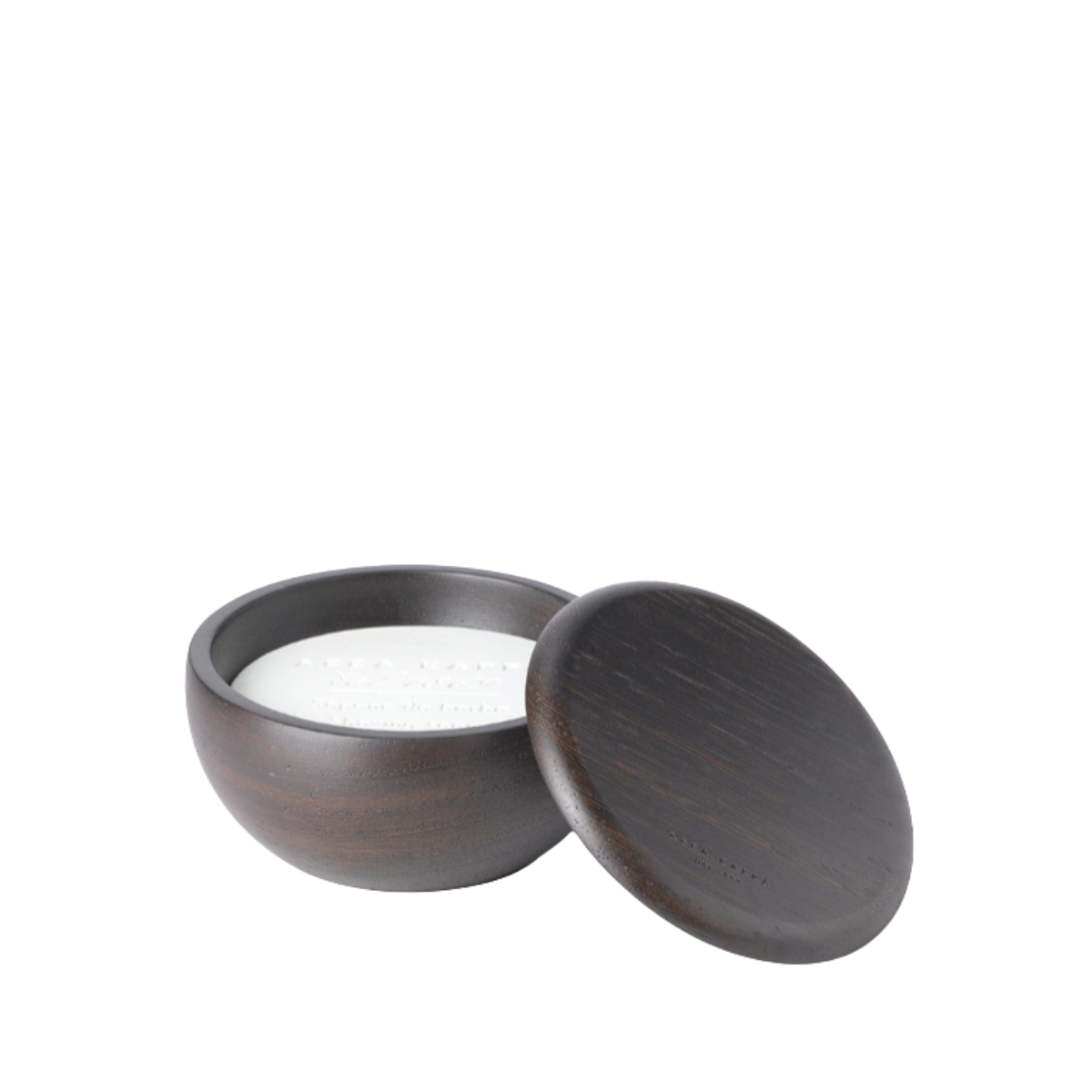 1869 Mandelrasierseife & Holzschale