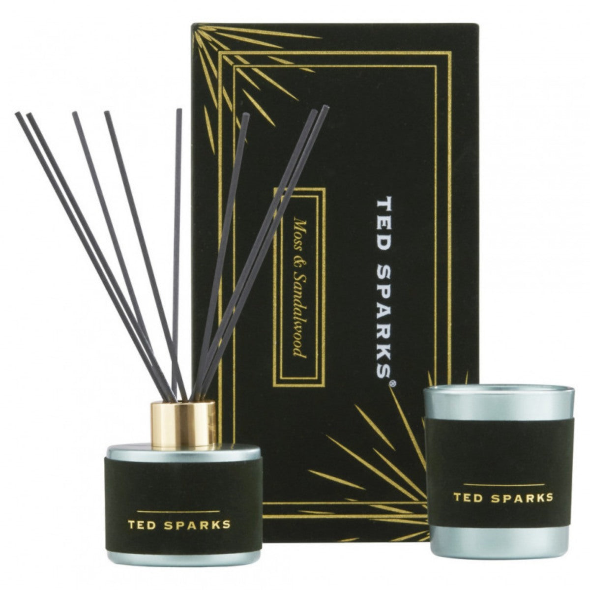 Moss & Sandelwood Candle & Diffuser