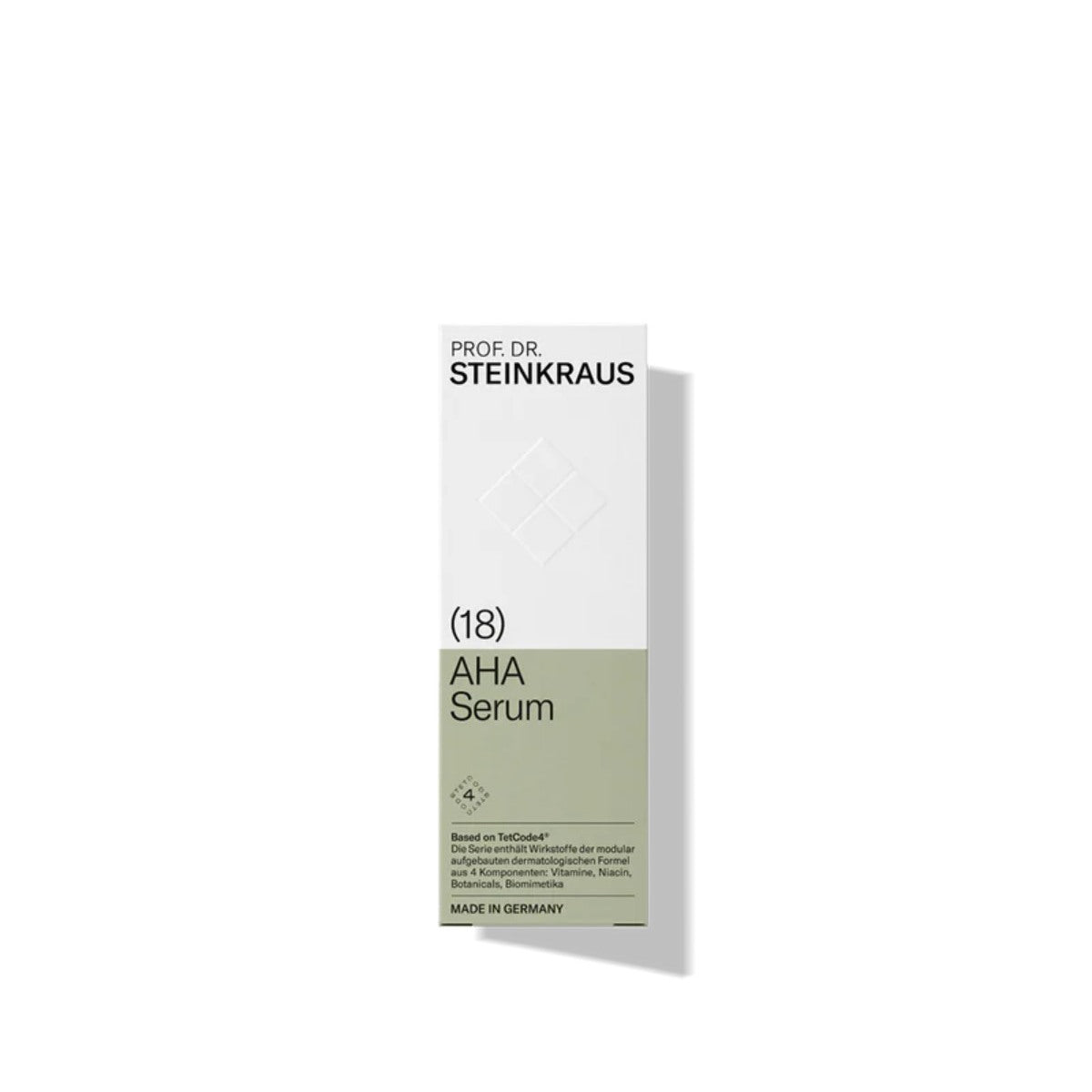 Prof. Dr. Steinkraus (18) AHA Serum