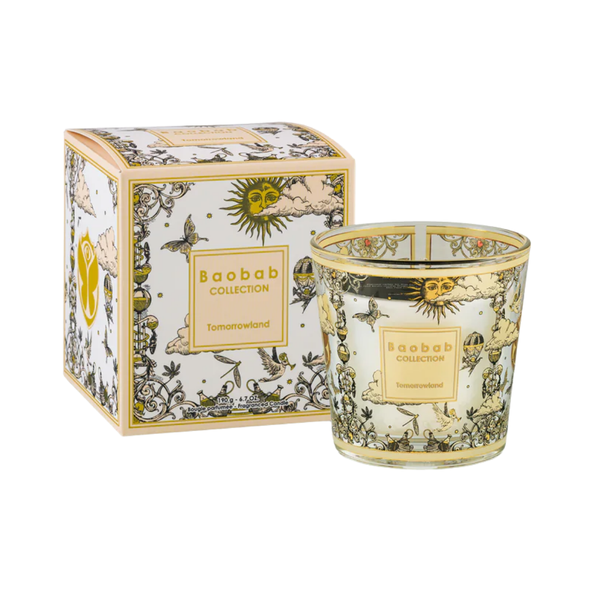 Baobab My First Baobab Tomorrowland Kerze