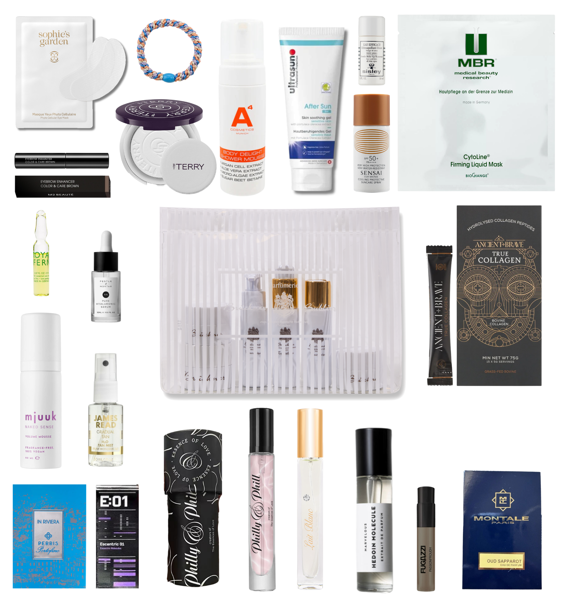 Brückner Summer Bag 2025 - luxuriös & streng limitiert! Warenwert 490.-€