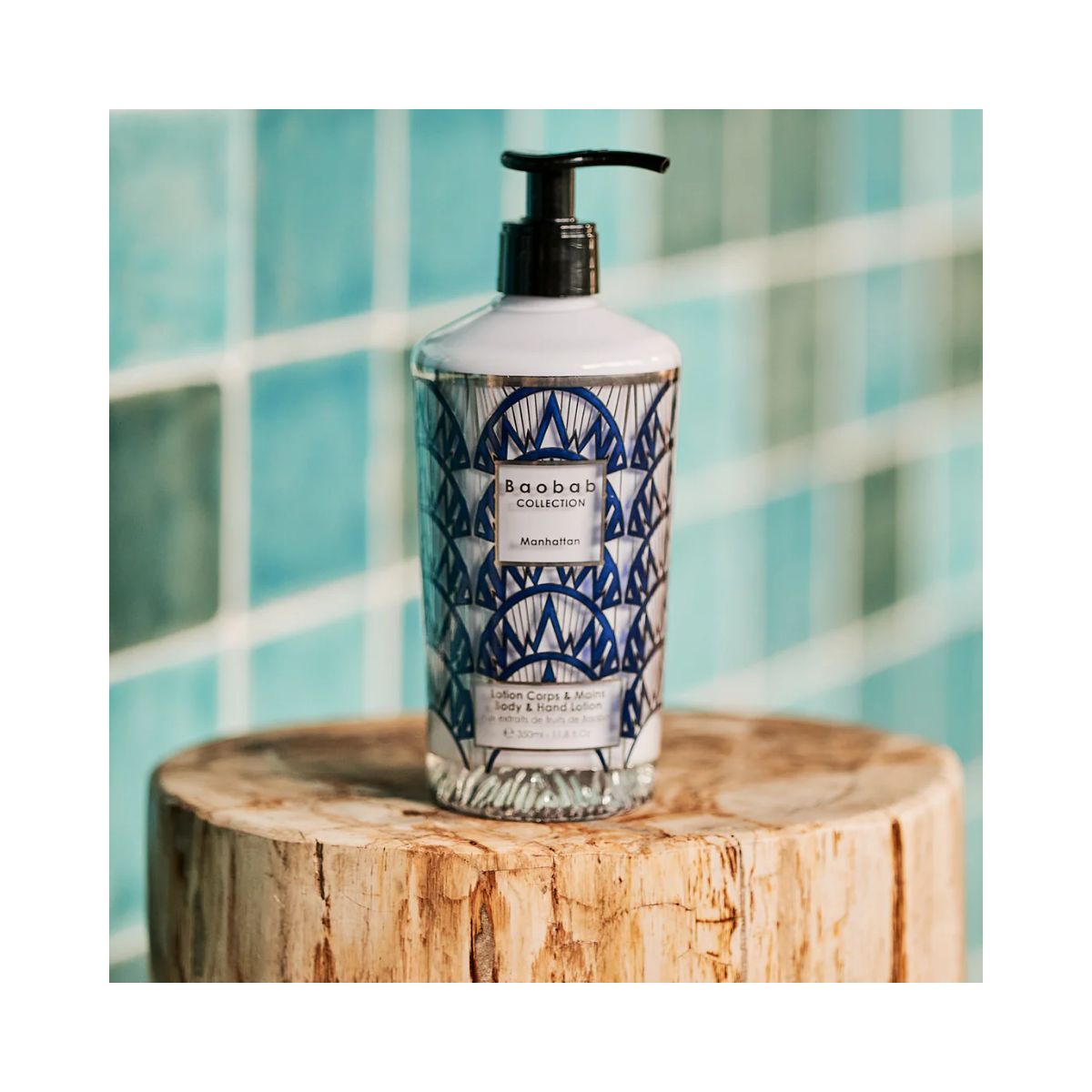 Baobab Body & Hand Lotion Manhattan