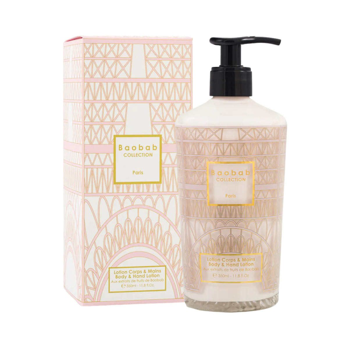 Baobab Body & Hand Lotion Paris