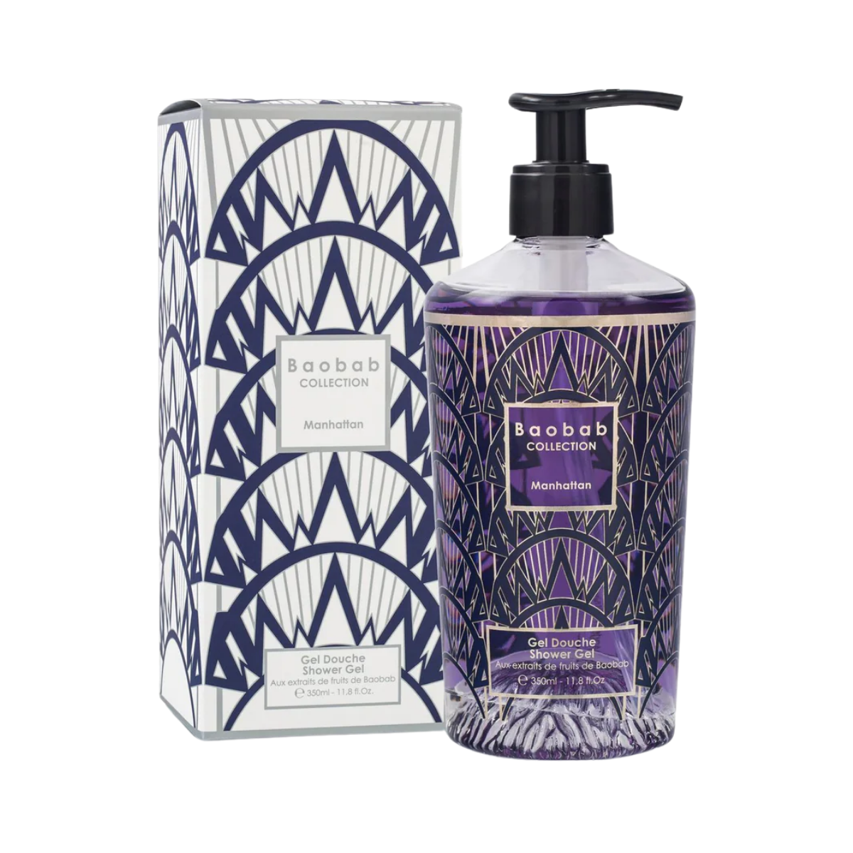 Baobab Shower Gel Manhattan