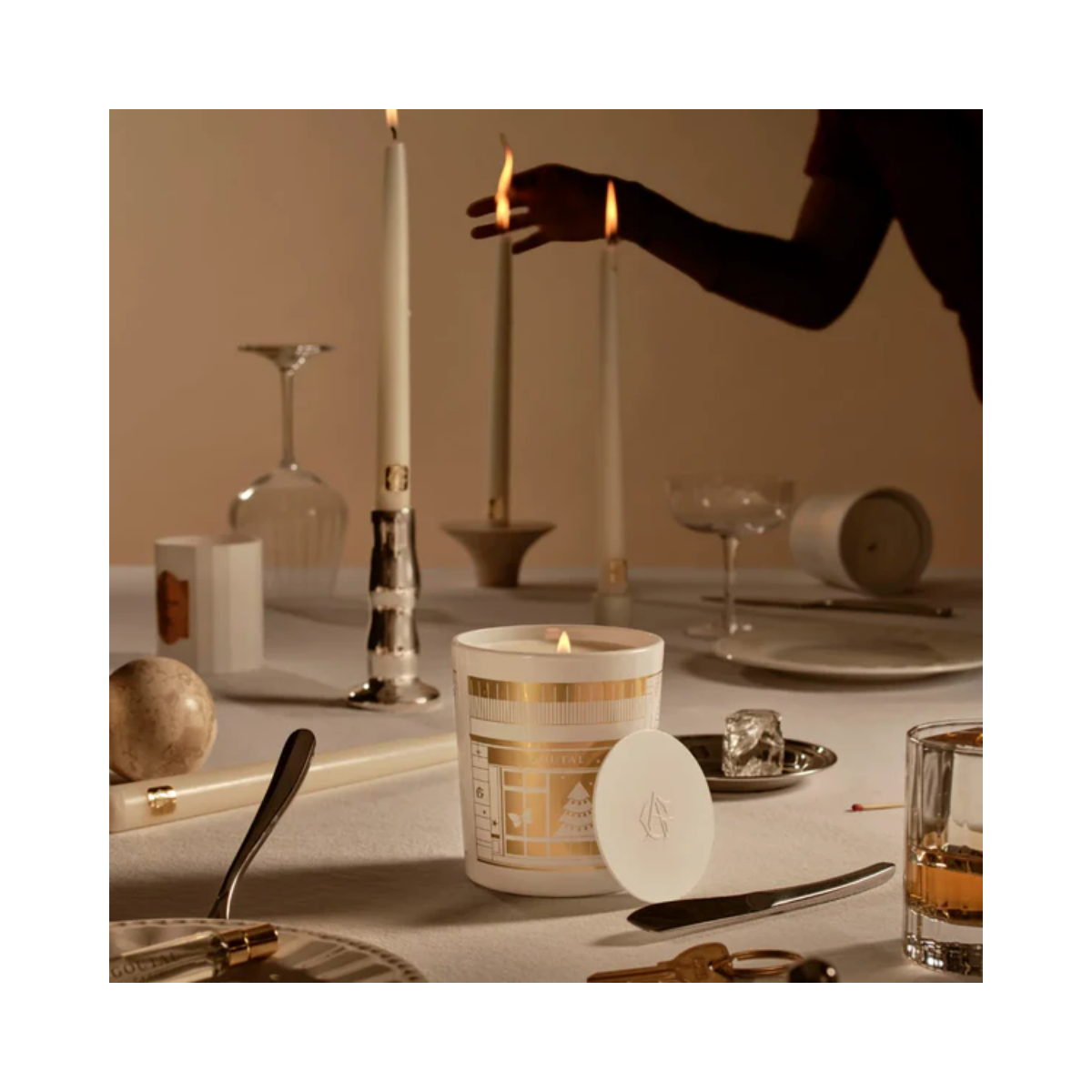 Une Foret d´Or Candle - Édition limitée