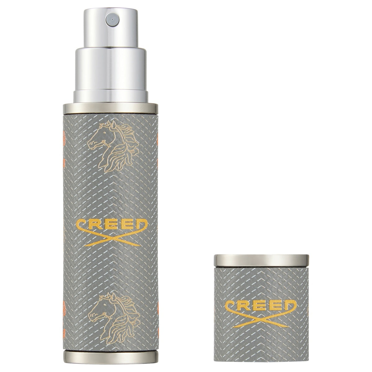 Refillable Travel Spray Grey