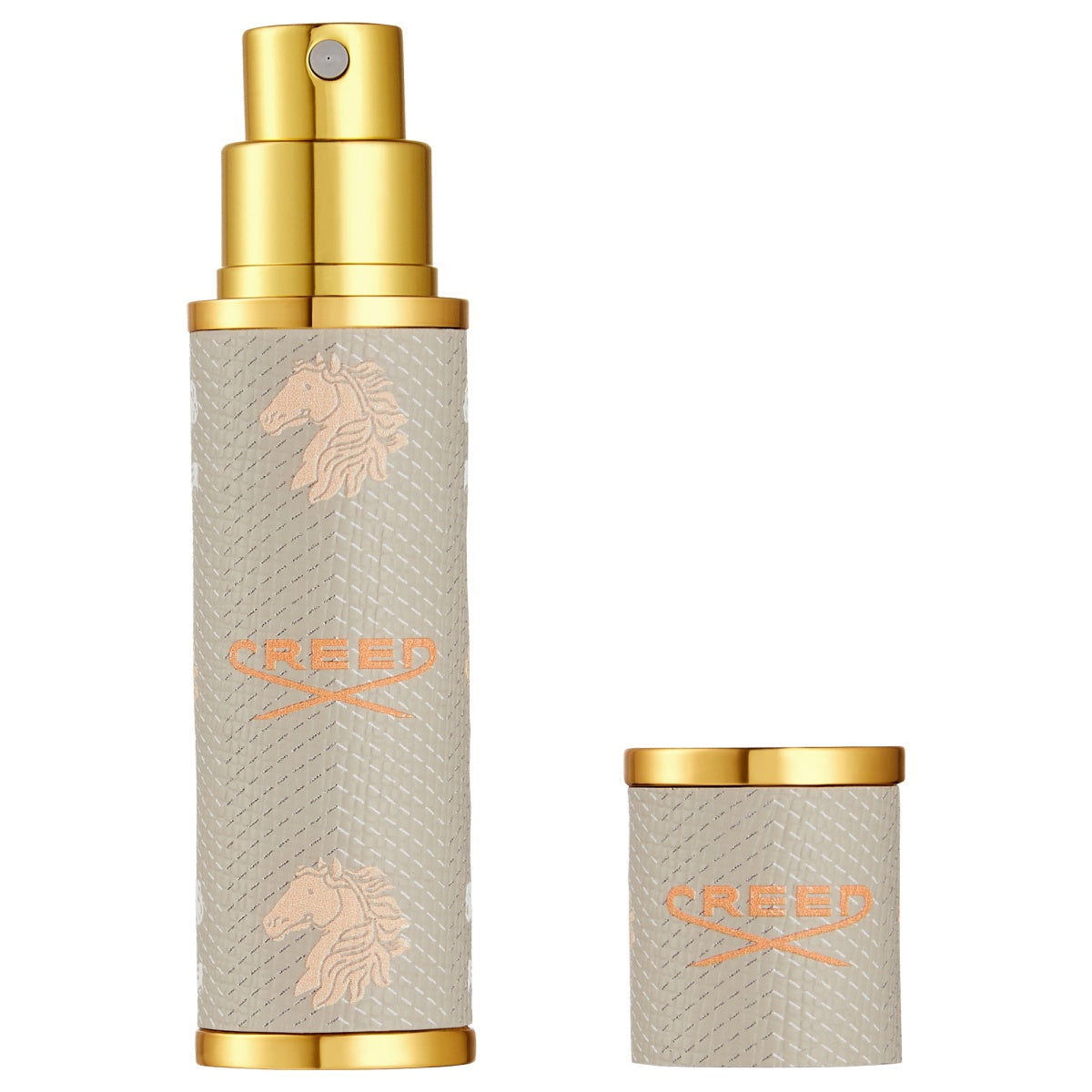 Refillable Travel Spray Beige