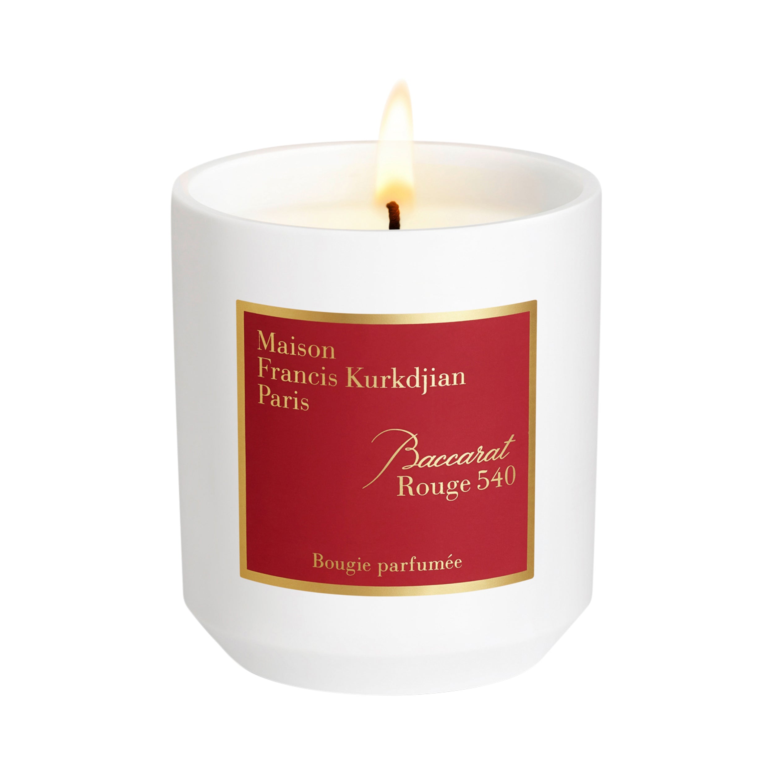 Baccarat Rouge Candle