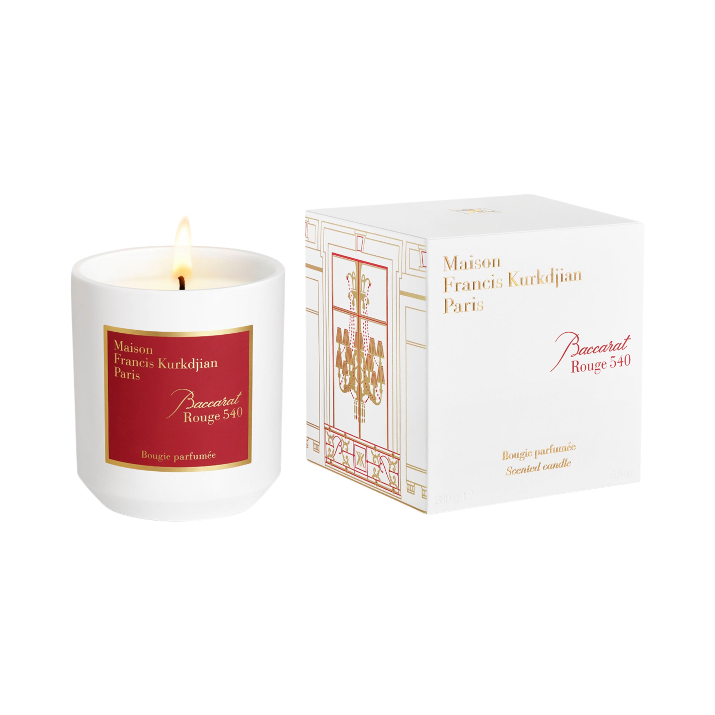 Baccarat Rouge Candle