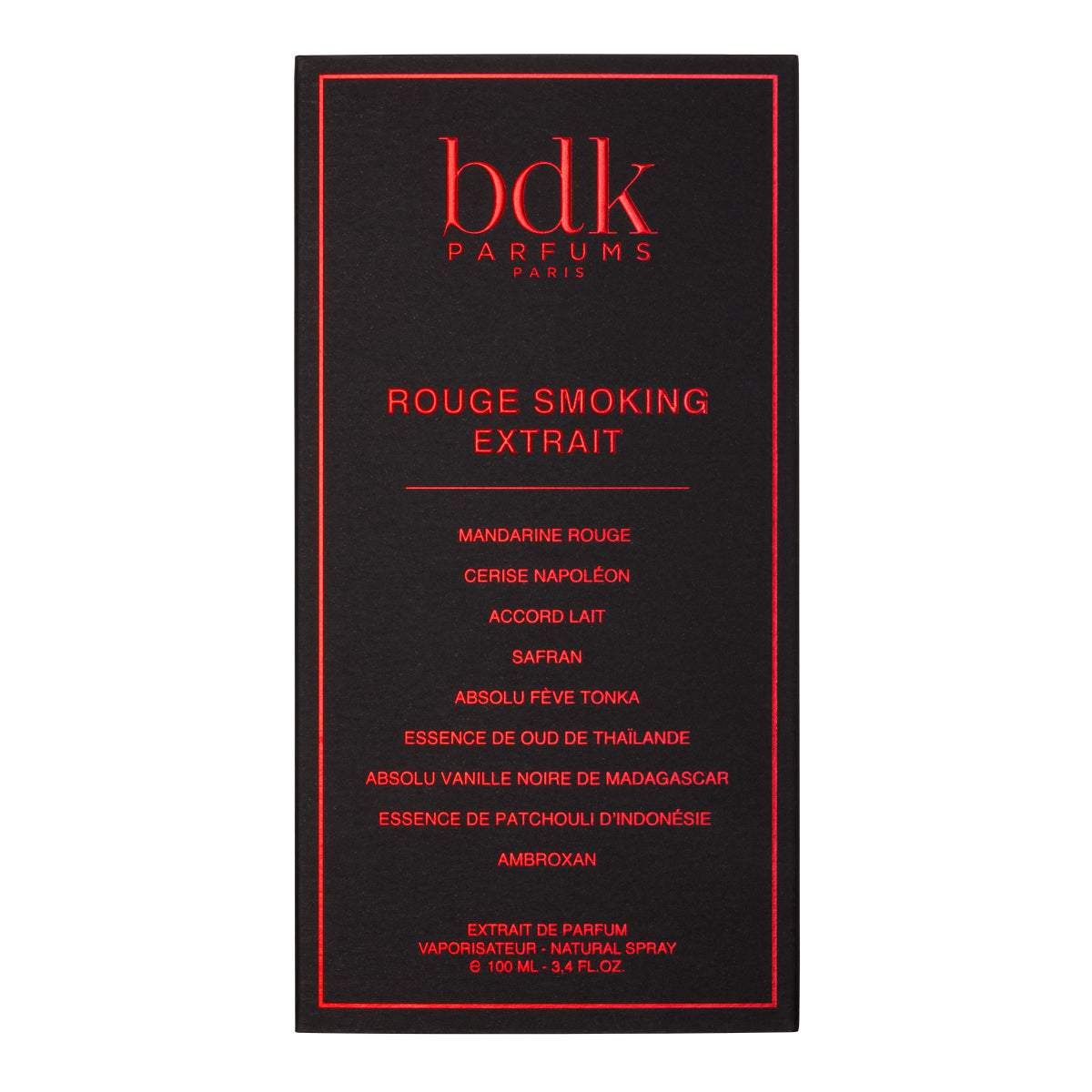 Rouge Smoking Extrait de Parfum