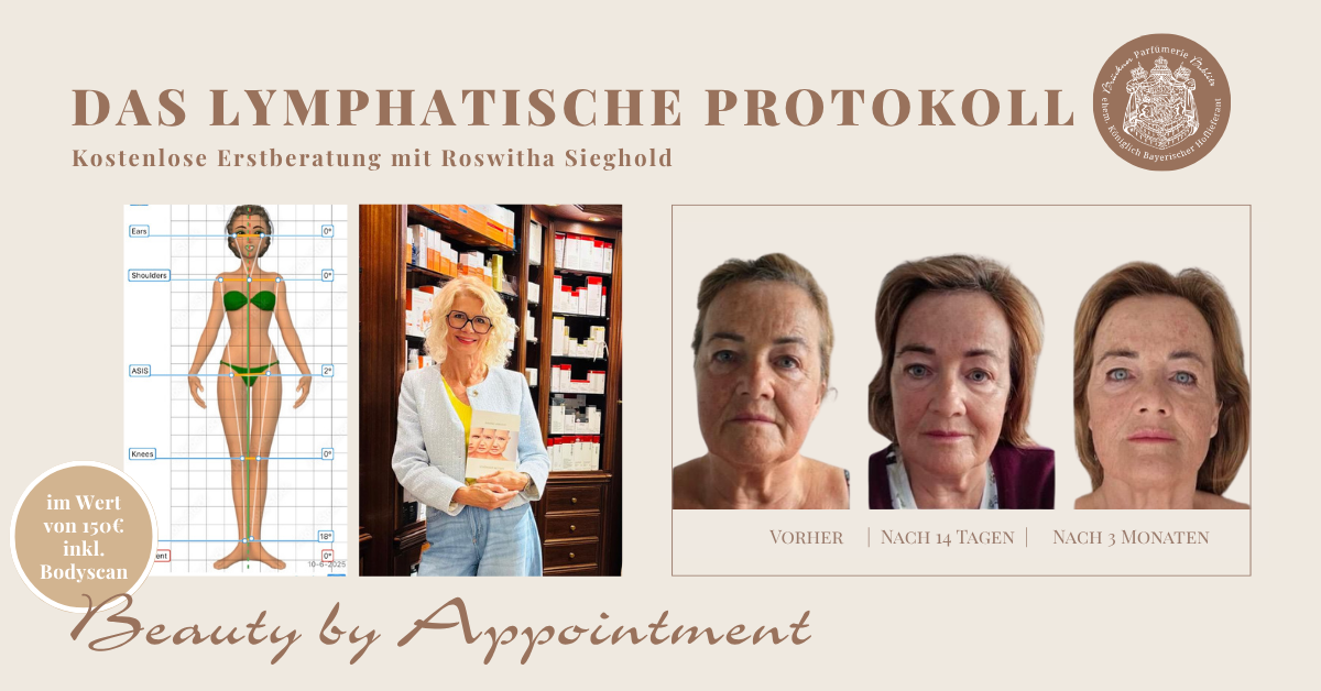Kostenlose Erstberatung mit Roswitha Sieghold – Entdecken Sie das Lymphatische Protokoll