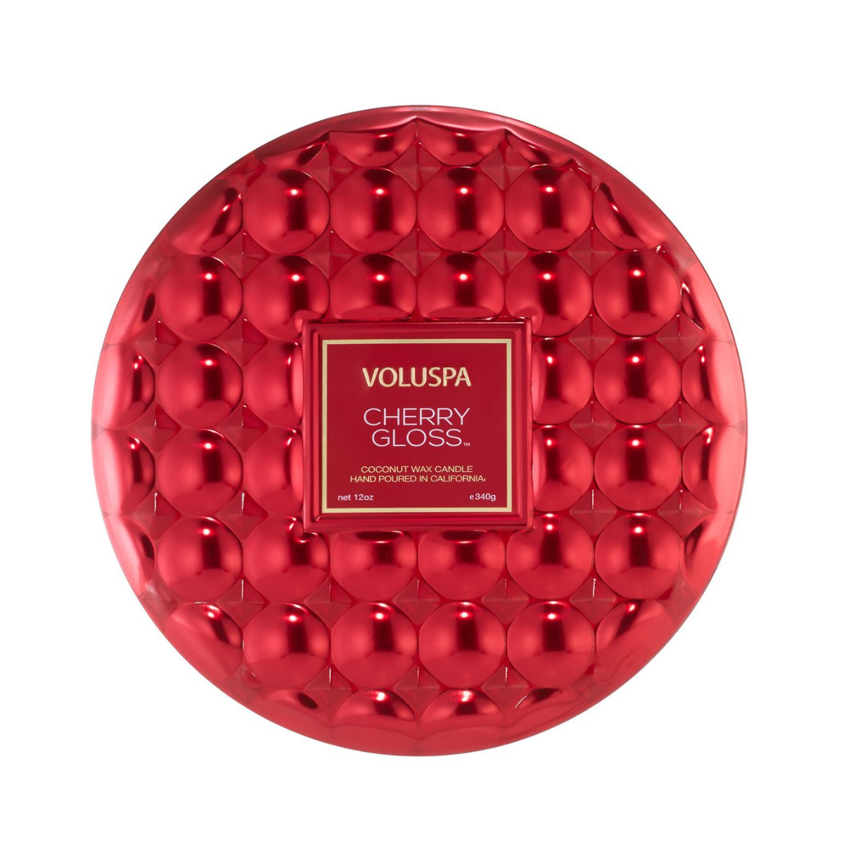 Cherry Gloss Dreidocht Metall