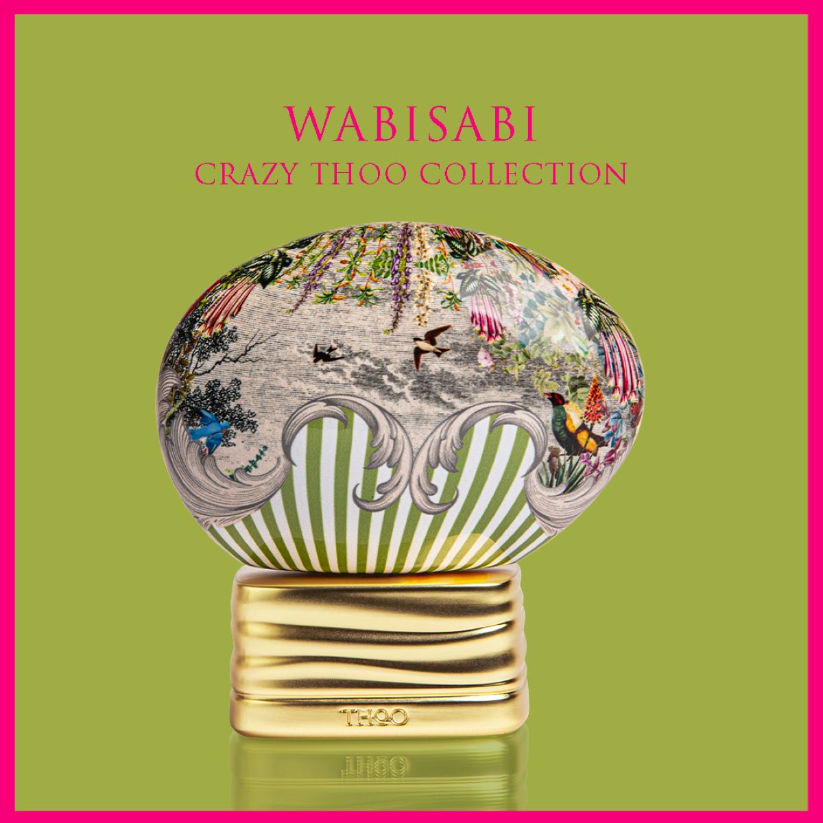 Crazy Collection Wabisabi Eau de Parfum