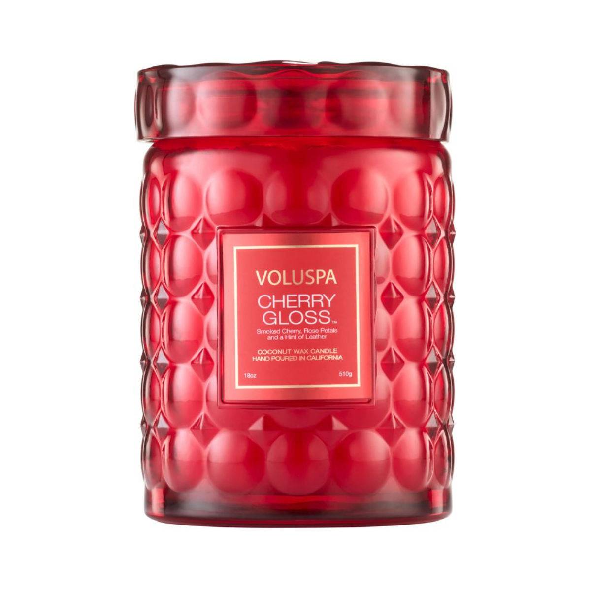 Cherry Gloss Groß Glas