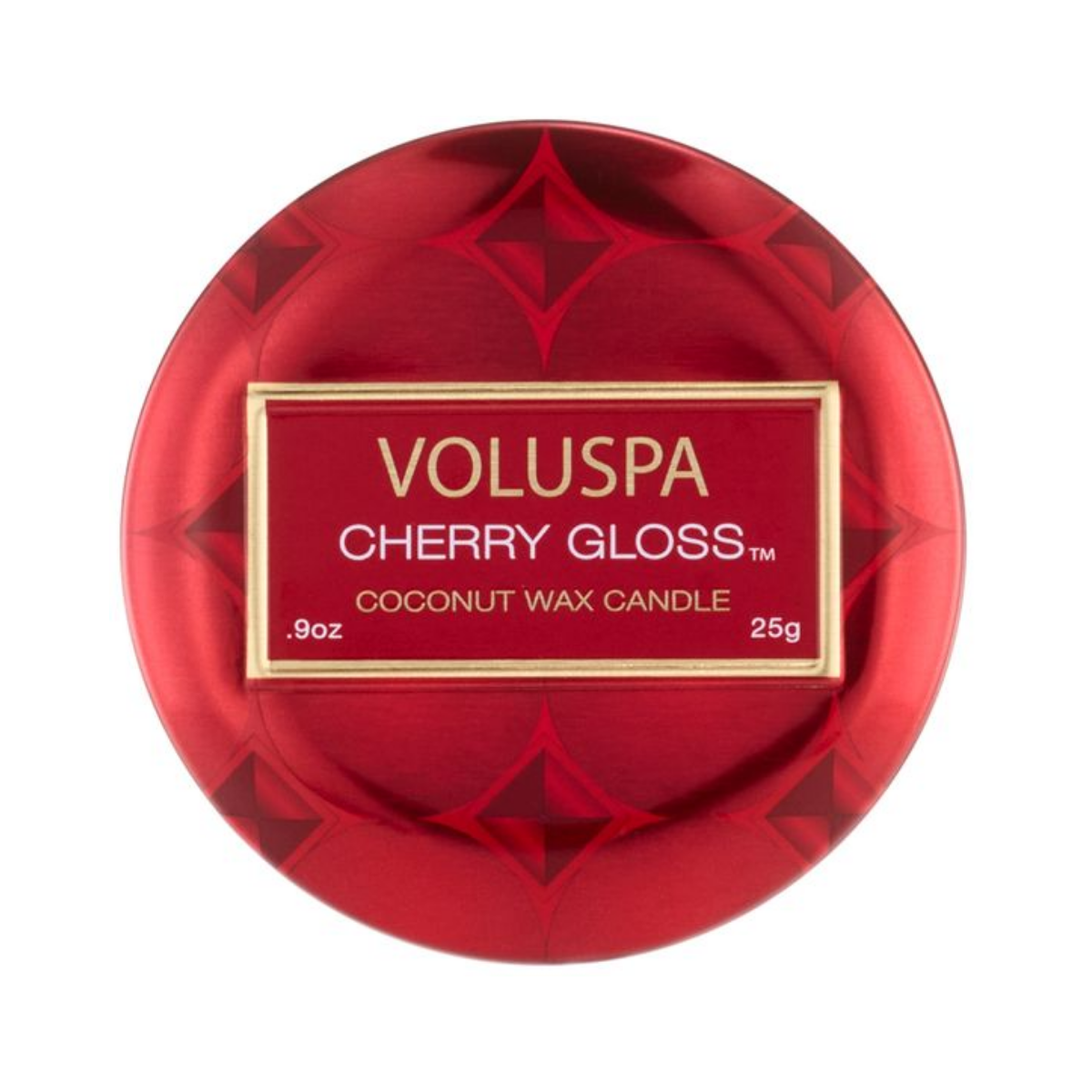 Cherry Gloss Gross Metall Klein