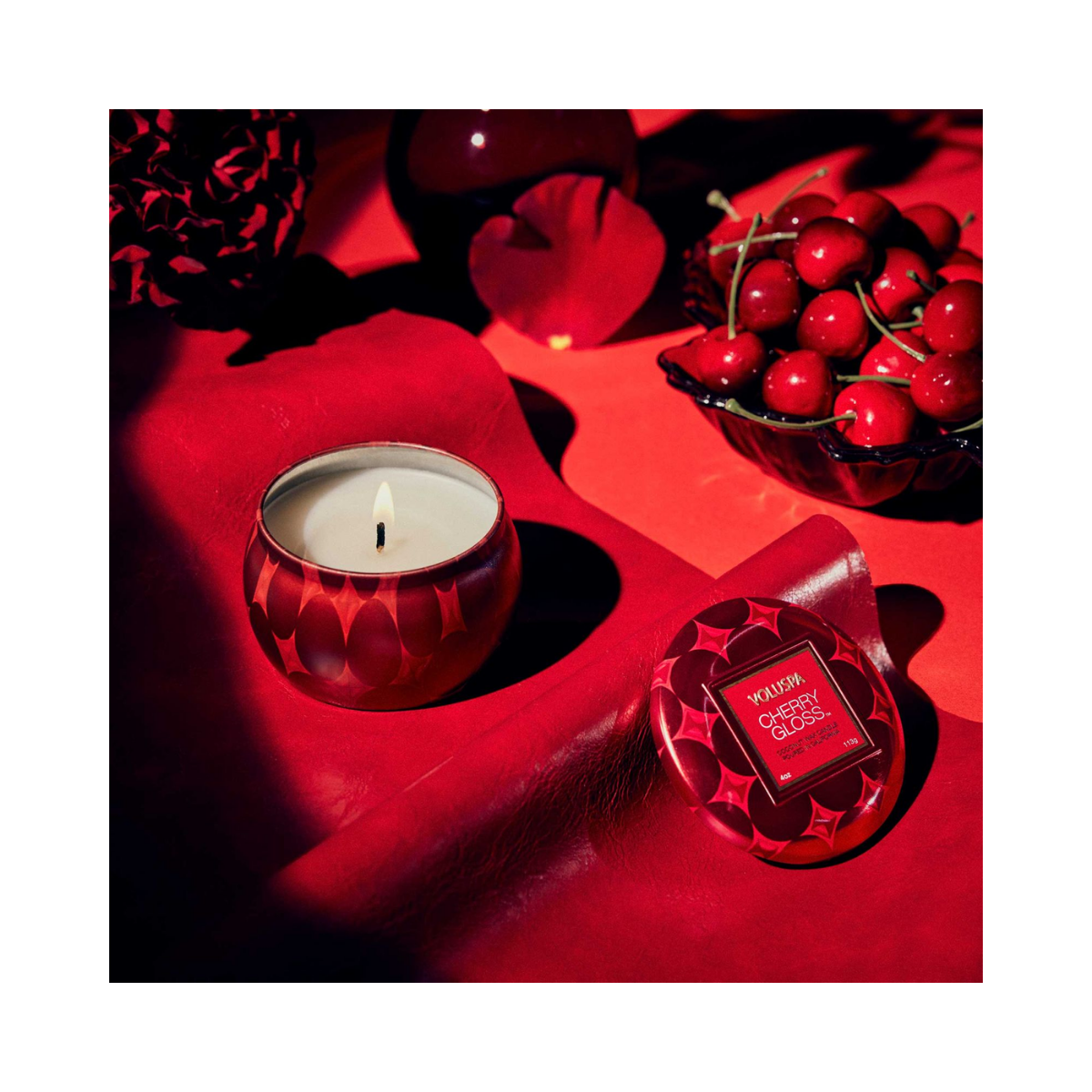 Cherry Gloss Gross Metall Klein