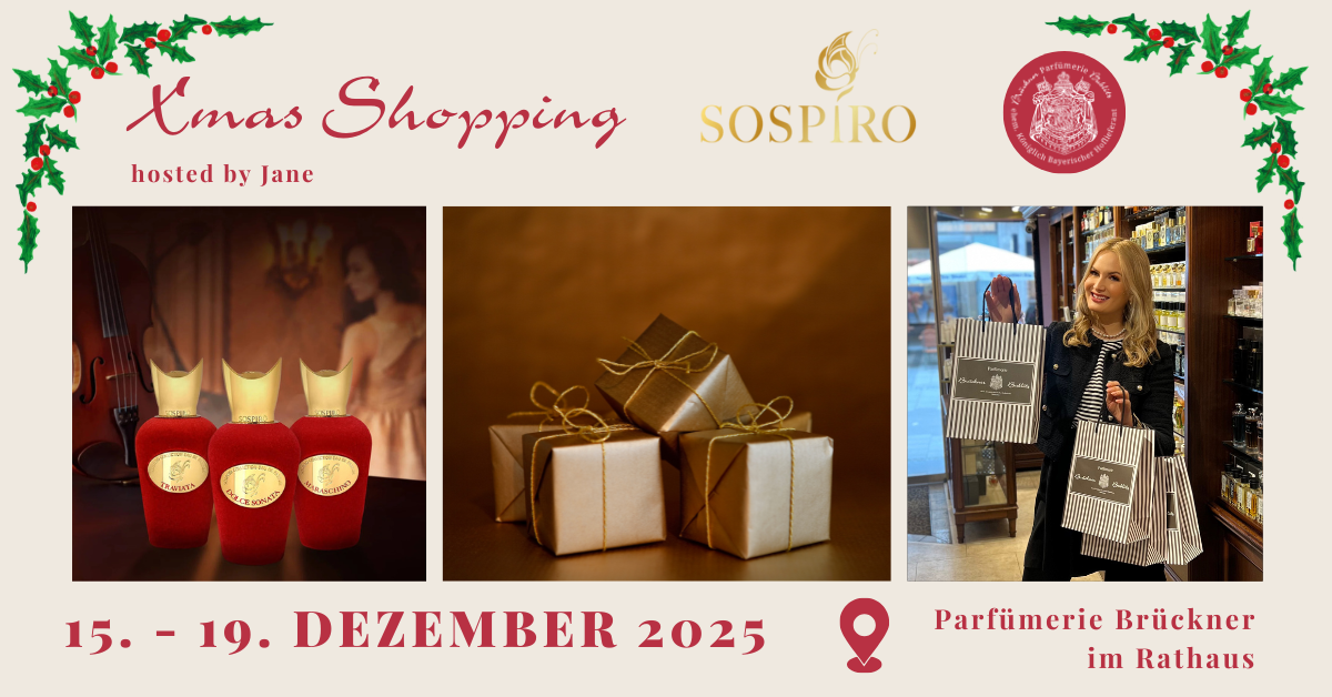 Weihnachtsshopping mit Sospiro 15. - 19.12.2025