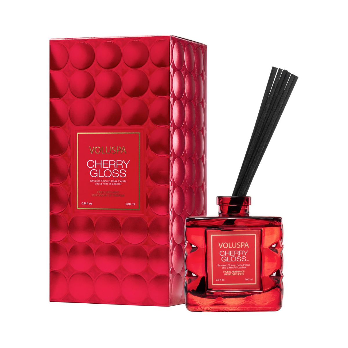 Voluspa Cherry Gloss Reed Diffuser