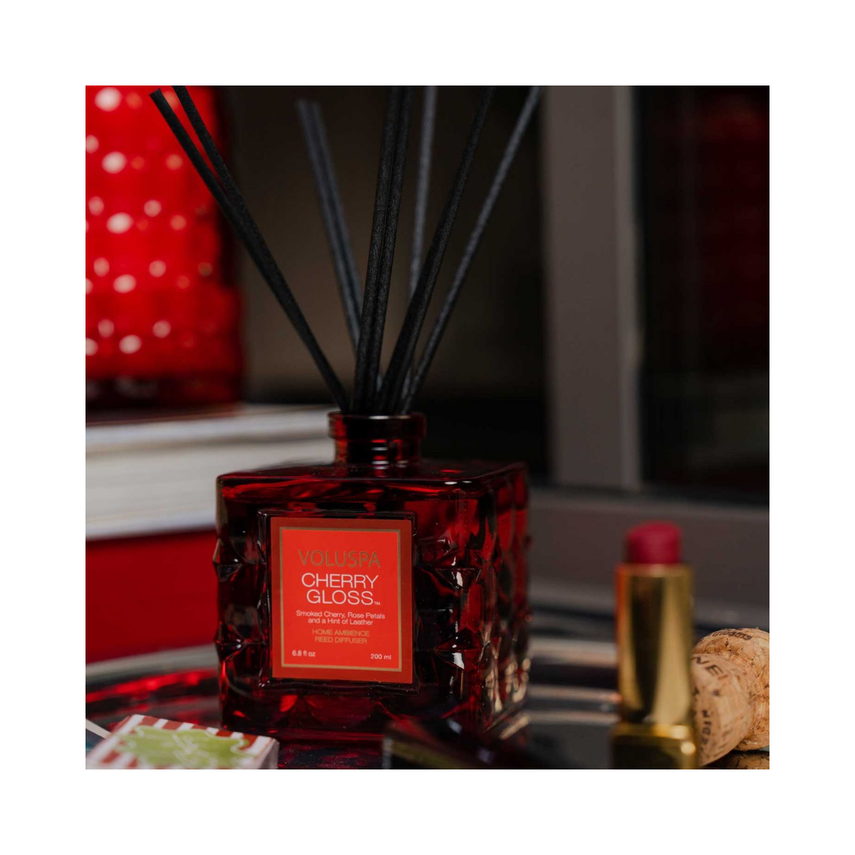 Voluspa Cherry Gloss Reed Diffuser