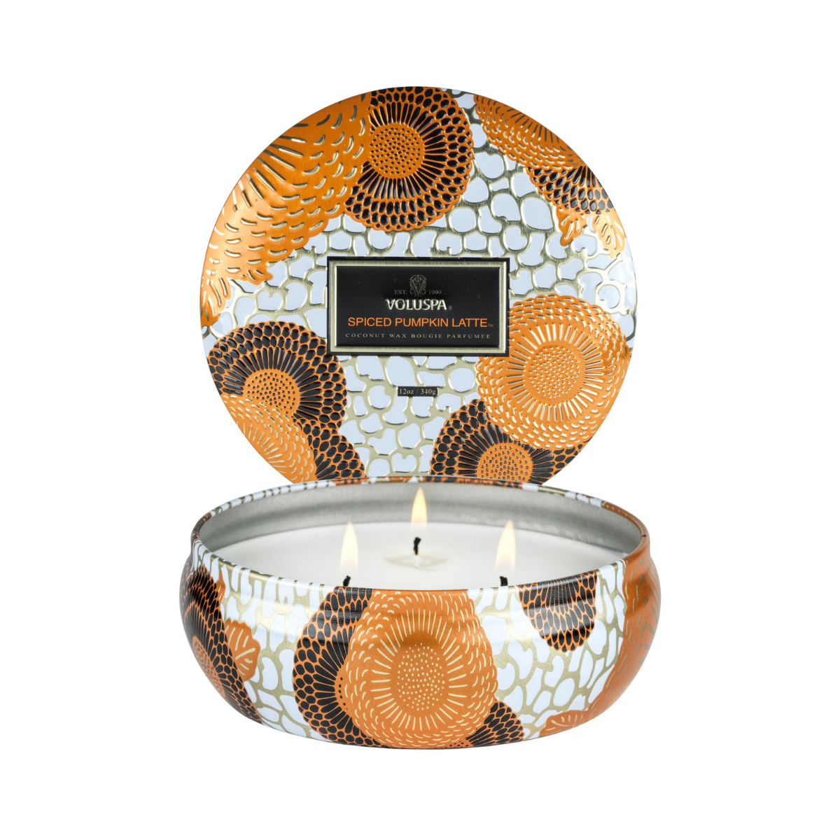 Spiced Pumpkin Latte Dreidocht Metall