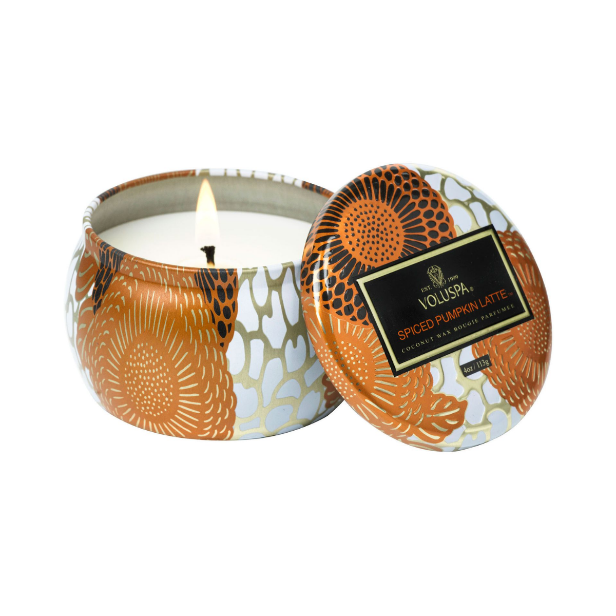 Spiced Pumpkin Latte Metall Mini