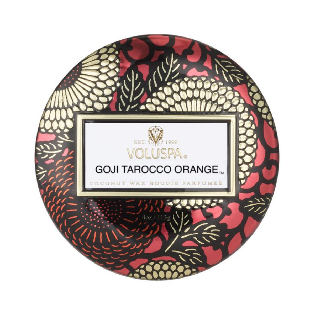 Goji Tarocco Orange Metall Mini