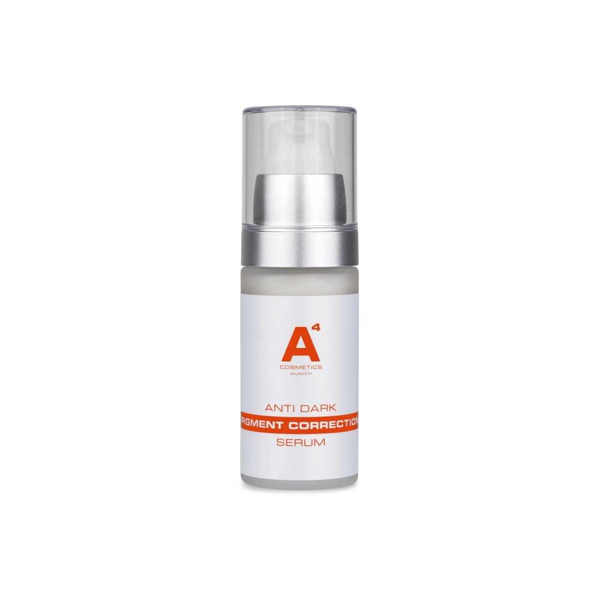 A4 Cosmetics Anti Dark Pigment Correction Serum, Serum gegen Pigmentflecken, natürlich strahlender Teint