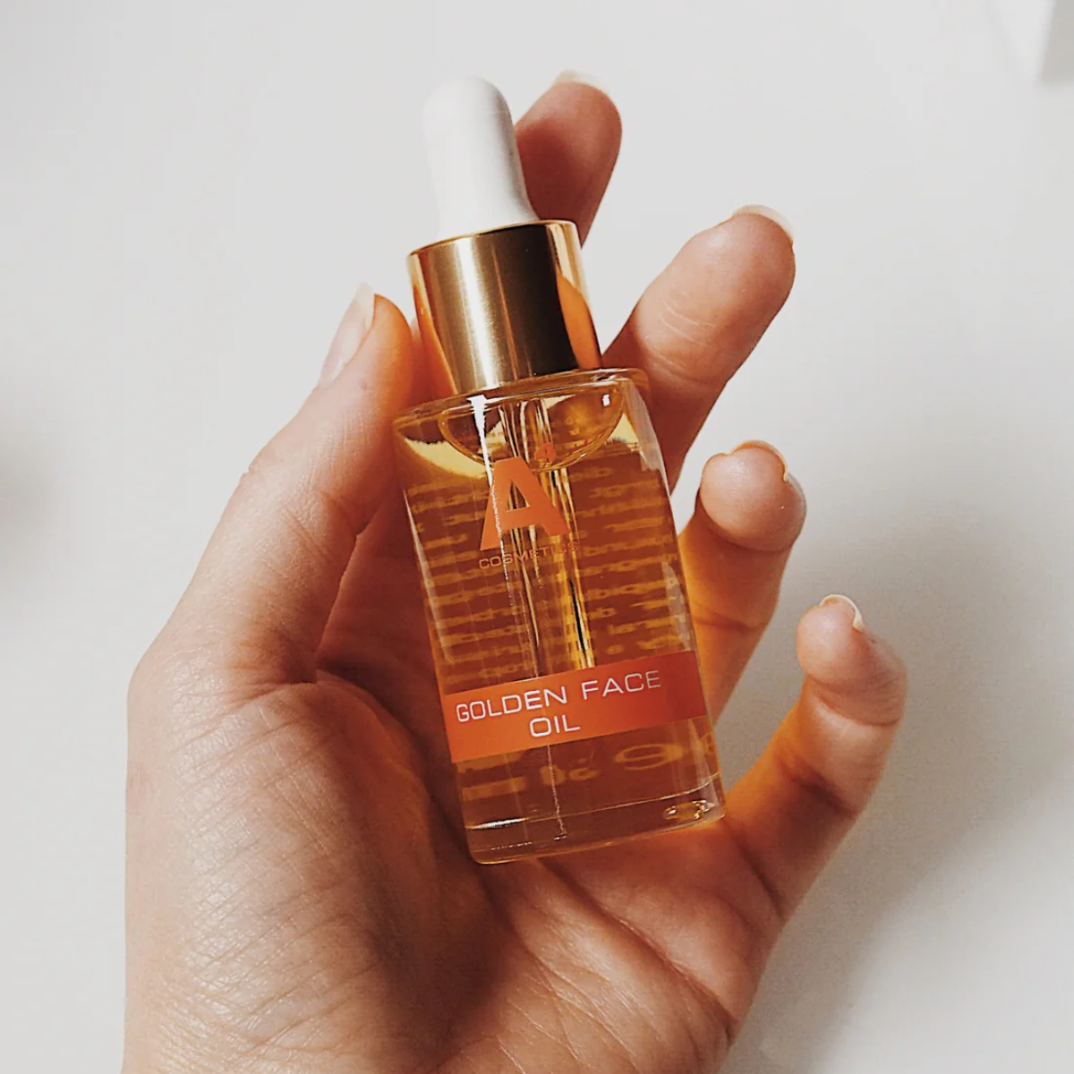 Golden Face Oil Set mit Golden Body Oil Mini Geschenk