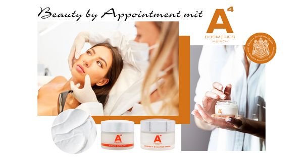 Beauty by Appointment mit A4 Cosmetics am 6.6.2024