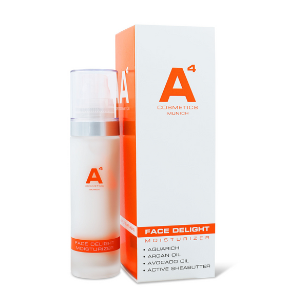 A4 Cosmetics Face Delight Moisturizer, Intensive Feuchtigkeitspflege, Schutz und Vitalität für die Haut