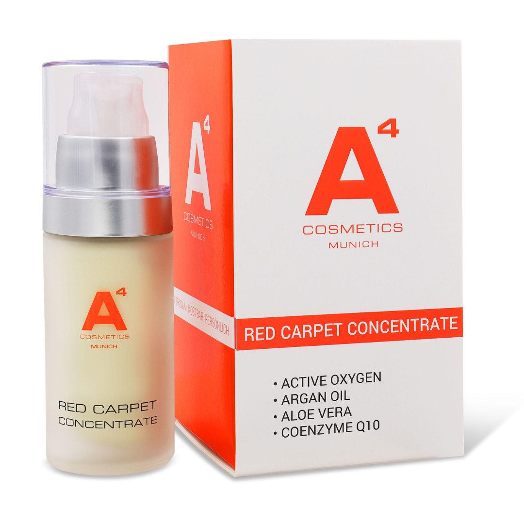 A4 Cosmetics Red Carpet Concentrate, Soforteffekt Anti-Aging, Langzeit Anti-Aging Pflege
