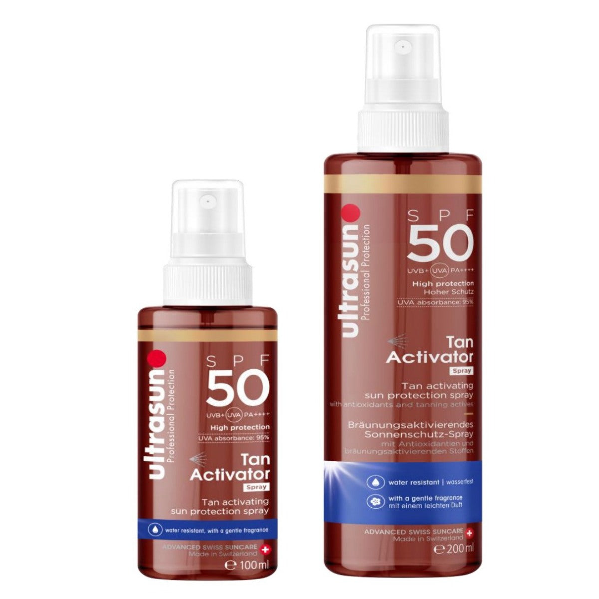 Tan Activator Spray SPF50