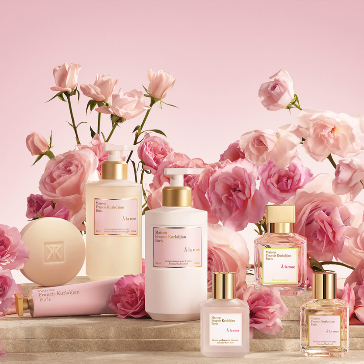 À la Rose Hand & Body Cleansing Gel