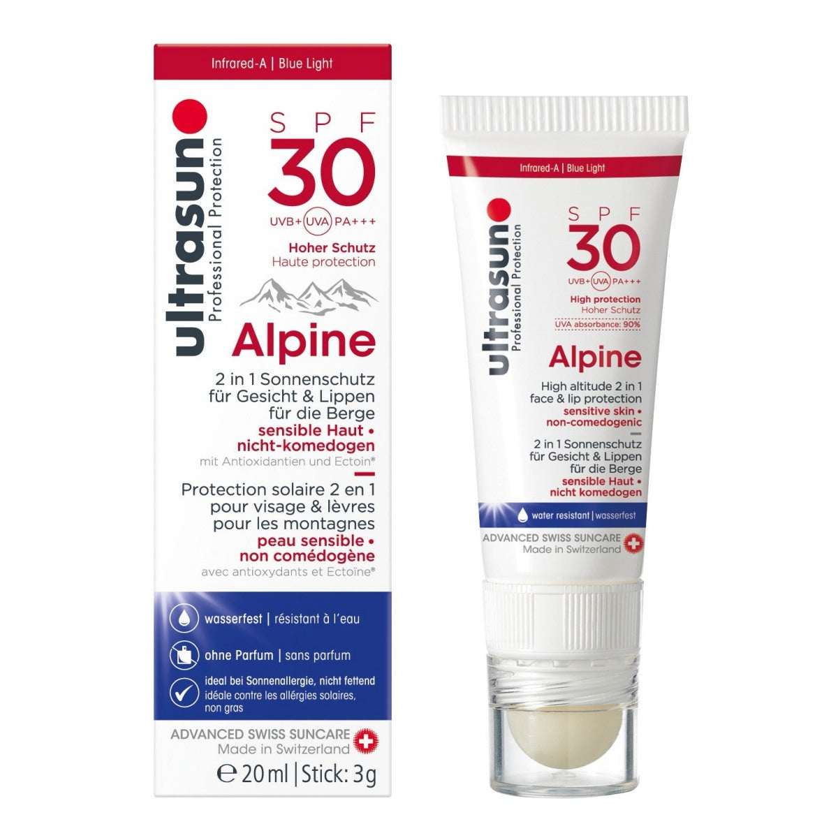 Alpine Stick SPF30